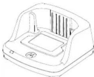 MOTOROLA XT400 - Strømforsyning og lader med holder - 1