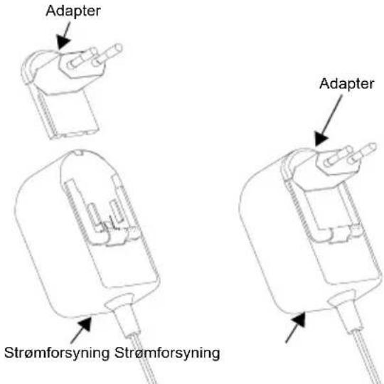 MOTOROLA XT400 - Strømforsyning og lader med holder - 3