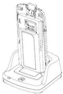 MOTOROLA XT400 - Aufladen des Akkus ohne Funkgerät - 3