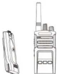 MOTOROLA XT400 - Om radion sanks ner i vatten ... - 1
