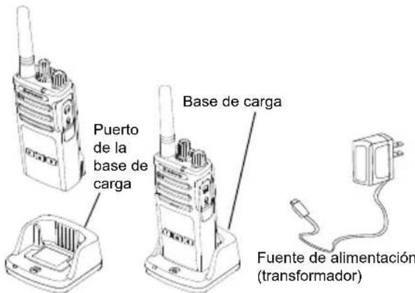 MOTOROLA XT400 - Carga con base de energia de una sola unidad (SUC) - 1