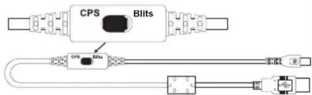 MOTOROLA XT400 - CPS-kabel - 1