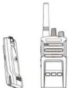 MOTOROLA XT400 - Telsiz suyun icinde kalirsa... - 1