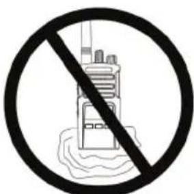 MOTOROLA XT400 - Als de portofoon worden ondergedompeld in water... - 4