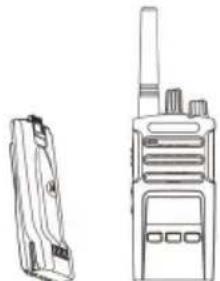 MOTOROLA XT400 - Se la radio viene immersa in acqua... - 1
