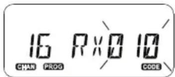 MOTOROLA XT400 - RX-(ONTVANGST)FREQUENCIES PROGRAMMEREN - 2