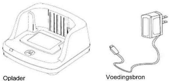 MOTOROLA XT400 - Voedingsbron en explader - 1