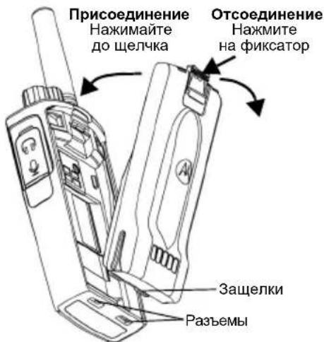 MOTOROLA XT400 - YcTaHOBKa NHTn-NoHOro aKKyMyJrTopa - 1