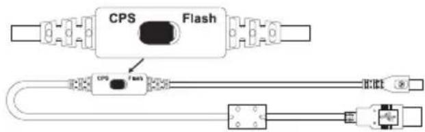 MOTOROLA XT400 - Cavo CPS e cavo per clonazione (accessorio opzionale) - 1