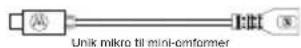 MOTOROLA XT400 - CPS-kabel - 3