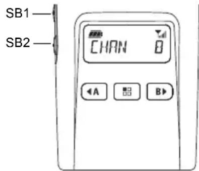 MOTOROLA XT400 - Framknappar - 1