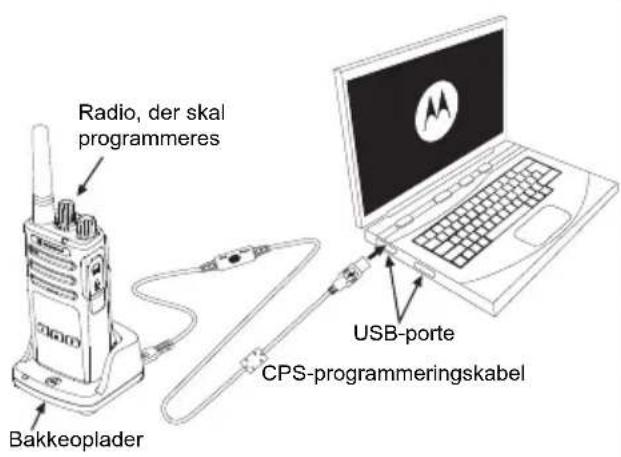 MOTOROLA XT400 - Kloning ved drug af CPS (Customer Programming Software) - 1