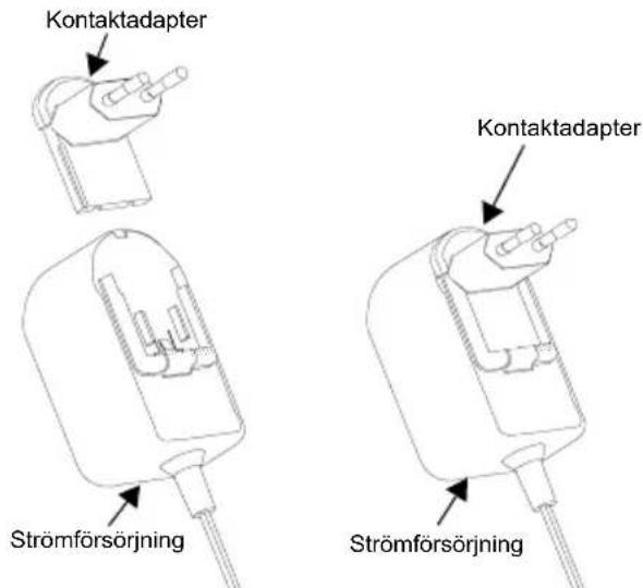 MOTOROLA XT400 - Strömförsörjning och laddare med fack - 3