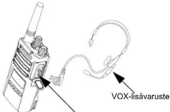 MOTOROLA XT400 - HANDSFREE-KAYTTO/VOX - 1