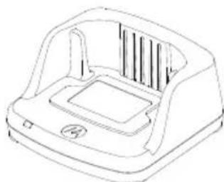 MOTOROLA XT400 - Power Supply and Drop-in Tray Charger - 1