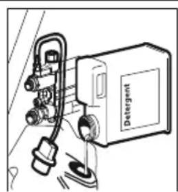Lavor Lander 2800 - ASPIRACIÓN DEL DETERGENTE - 2