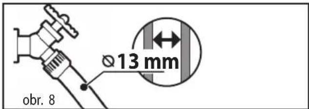 obr. 8 Ø 13 mm