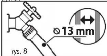 Lavor Lander 2800 - Zaopatrzenie w wodę z otwartego zbiornika. - 4