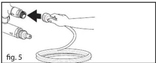 Lavor Lander 2800 - Water supply from an open container - 1
