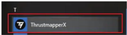 T ThrustmapperX