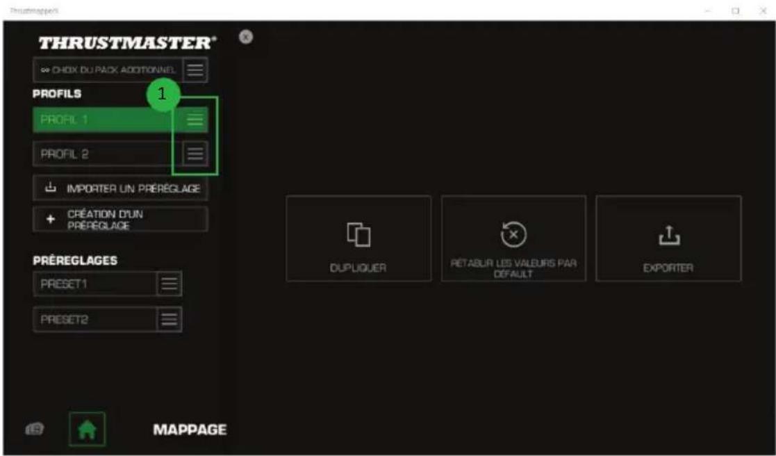THRUSTMASTER eSwap S Pro Controller - Profil 2 : - 3