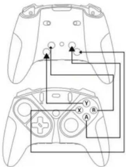 THRUSTMASTER eSwap S Pro Controller - Profil 2 : - 1