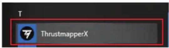 THRUSTMASTER eSwap S Pro Controller - Lancement du logiciel ThrustmapperX - 1