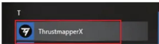 THRUSTMASTER eSwap S Pro Controller - Starten der ThrustmapperX-Software - 1