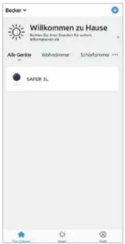 Bea-fon Safer 3L - Einstellungen - 1