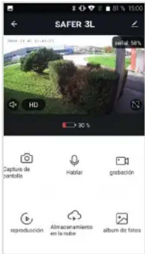 Bea-fon Safer 3L - Configuración - 2