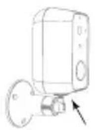 Bea-fon Safer 3L - Installazione staffa (B) - 3