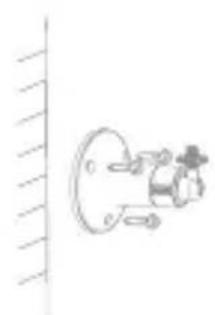 Bea-fon Safer 3L - Installation du support (b) - 1