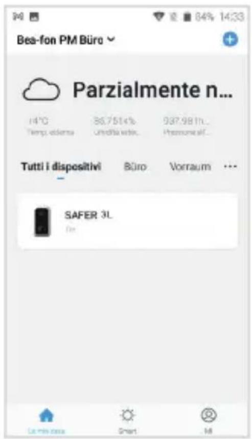 Bea-fon Safer 3L - Impostazioni - 1