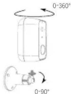 Bea-fon Safer 3L - De beugel (B) installeren - 2