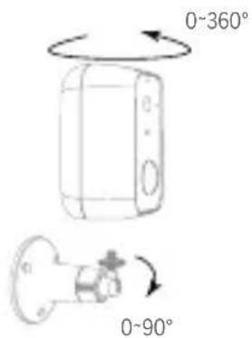 Bea-fon Safer 3L - Installazione staffa (B) - 2