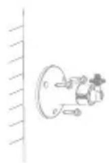 Bea-fon Safer 3L - De beugel (B) installeren - 1