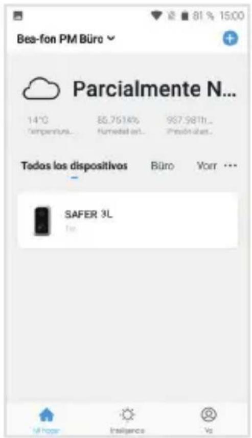 Bea-fon Safer 3L - Configuración - 1