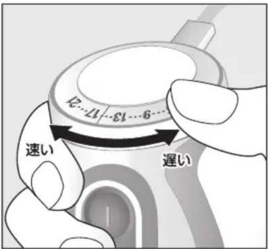 BRAUN MultiQuick 5 Vario MQ 5235 - スピード調節 - 1