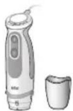 BRAUN MultiQuick 5 Vario MQ 5235 - 水洗いできません - 1