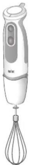BRAUN MultiQuick 5 Vario MQ 5235 - 食材の下準備 - 2