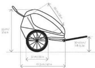 Hamax Traveller Twin - olplosine nortide cndication - 3
