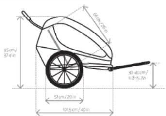 Hamax Traveller Twin - Przehonowonie - 6