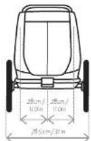 Hamax Traveller Twin - f'Contenio del embaicie - 4