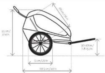 Hamax Traveller Twin - P - 2