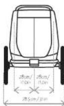 Hamax Traveller Twin - Inormace ojkicse hvidace stonjch eknickjch olekranckjch vrobok - 8
