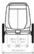 Hamax Traveller Twin - infomosjon veirarende olipishandering avbrakte borier - 5