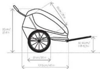 Hamax Traveller Twin - Fvvering - 1