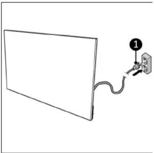 Eurom Sani Mirror LED WiFi 600 - VORSICHT - 1