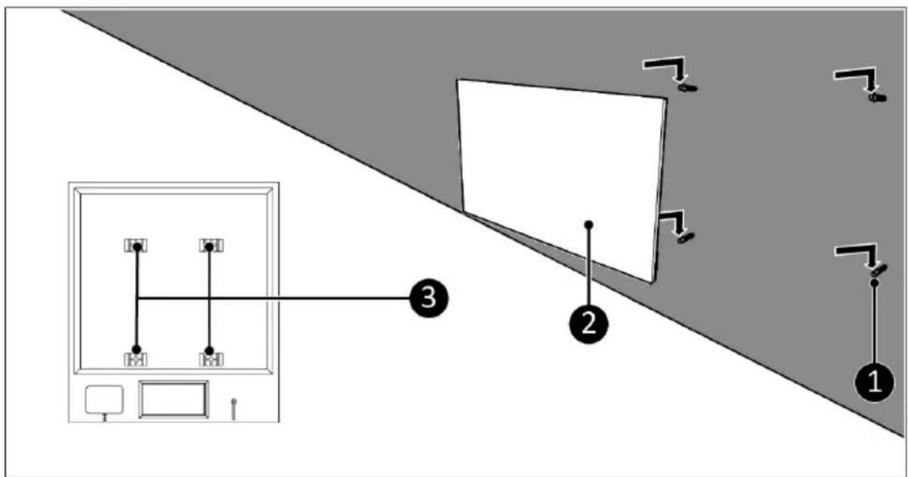 Eurom Sani Mirror LED WiFi 600 - CAUTION - 3