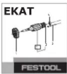 FESTOOL Cleantec CT 15Set - Sužalojimo pavojus, elektros smūgio grėsmė - 2